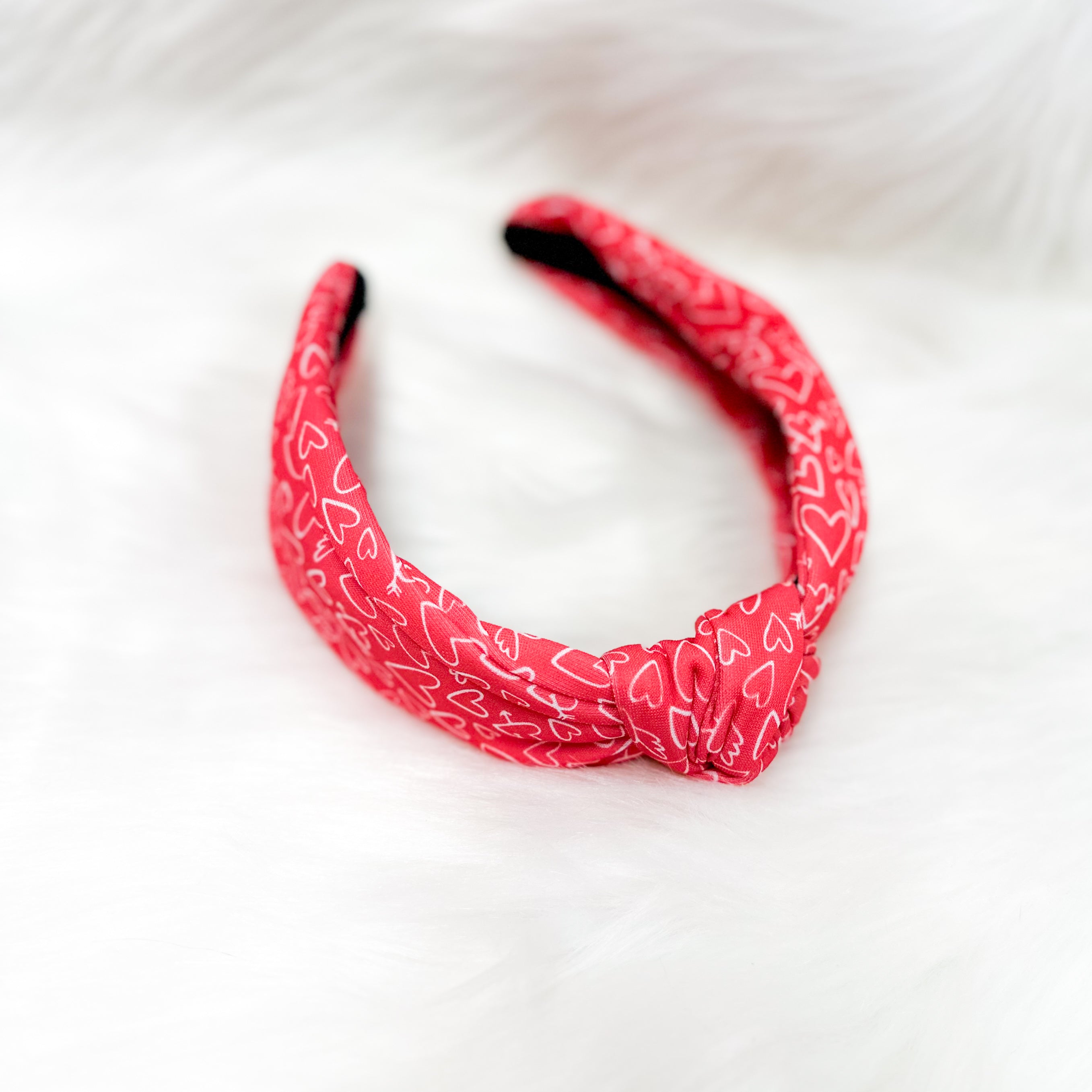 Simple Hearts Headband