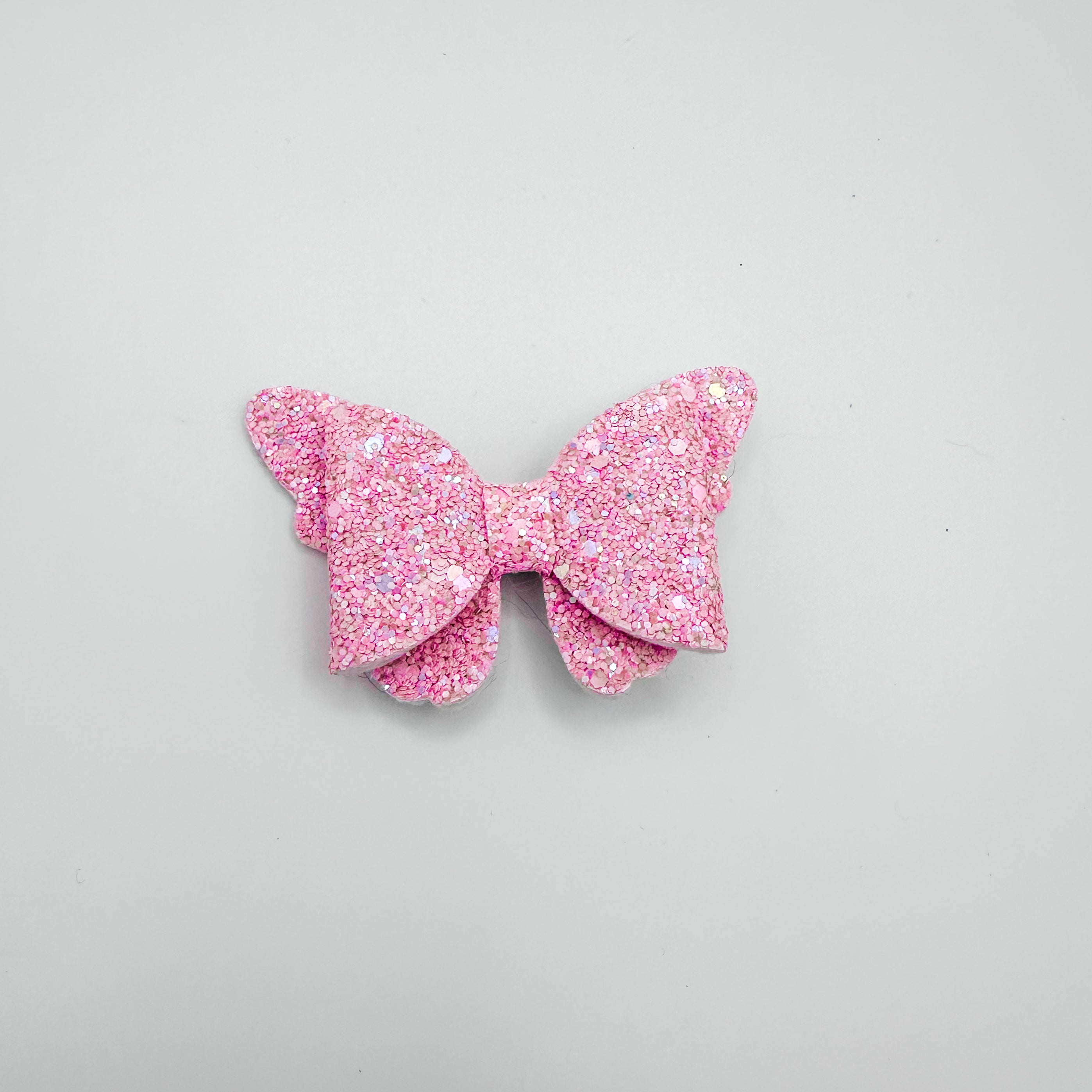 Pastel Pink Butterfly Bow
