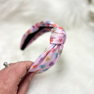Candy Hearts Headband