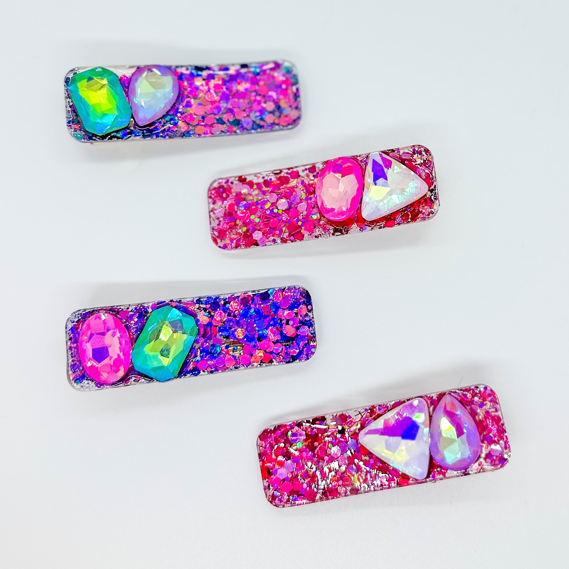 Bejewled Clip