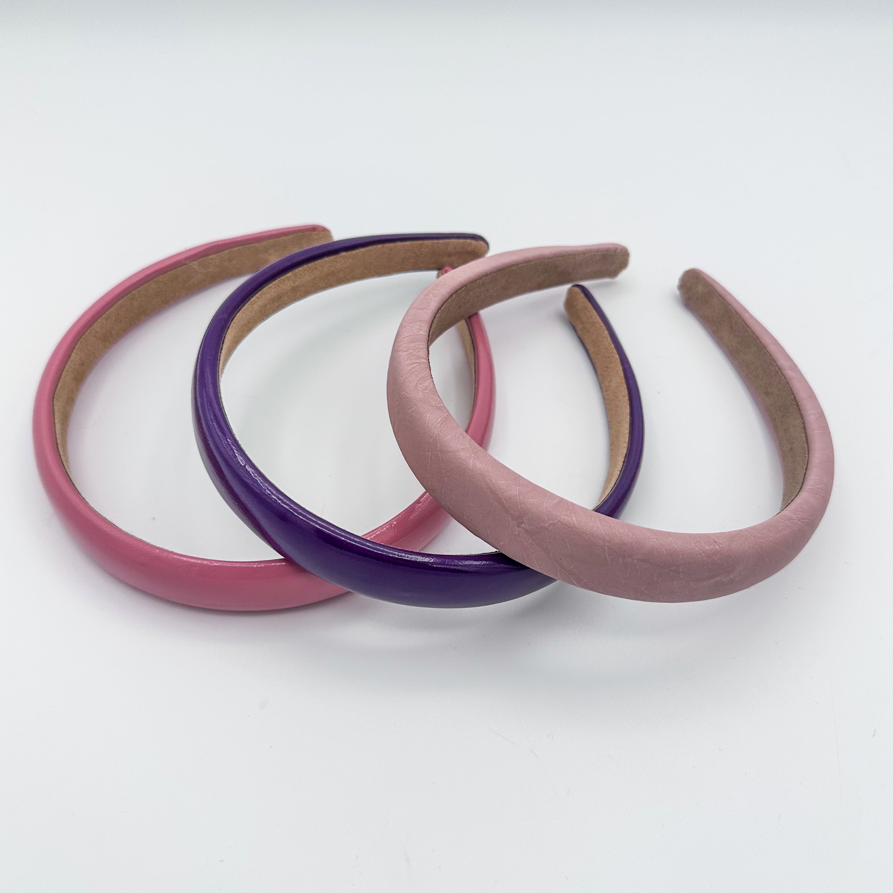 Glossy Leather Headbands