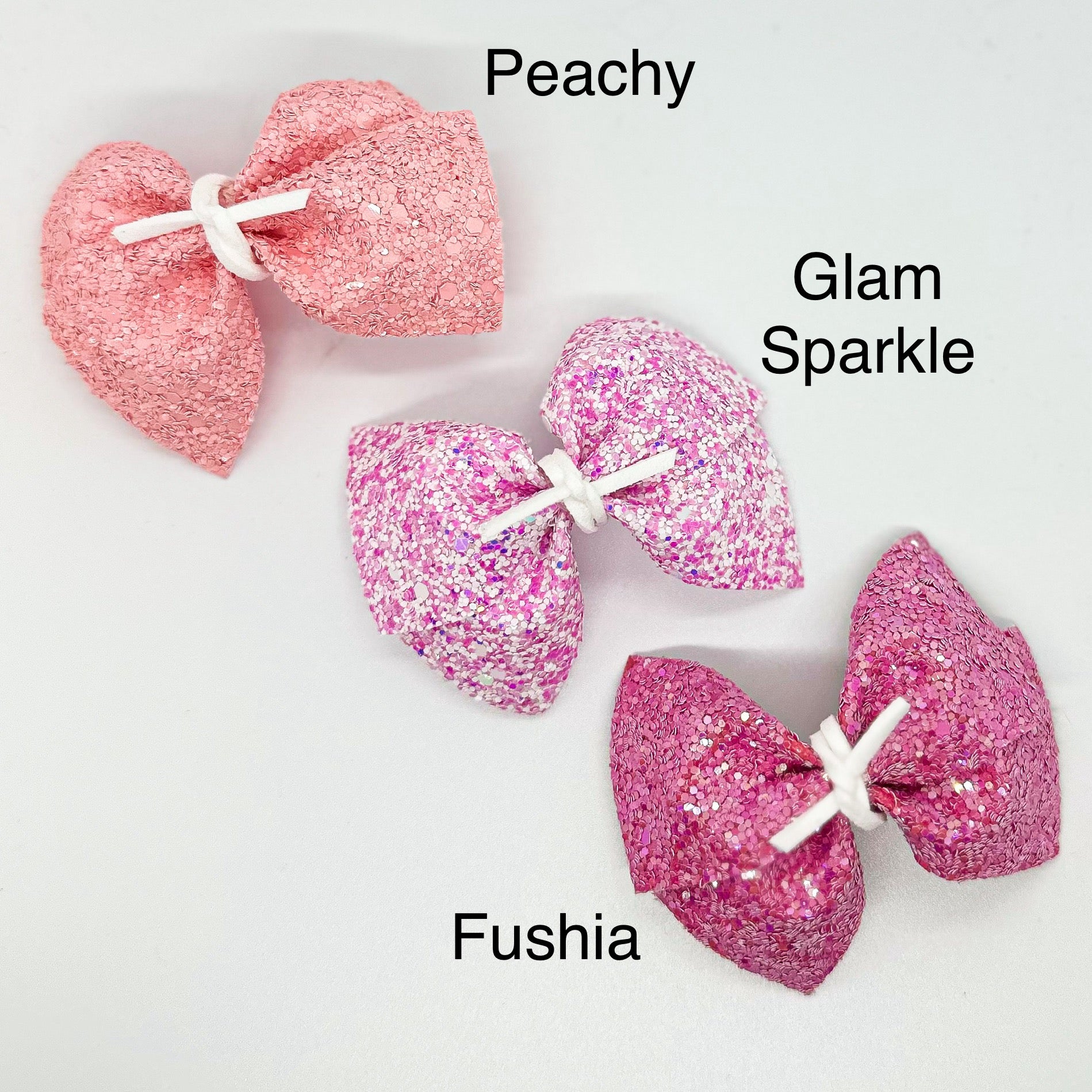 Glitter Bows