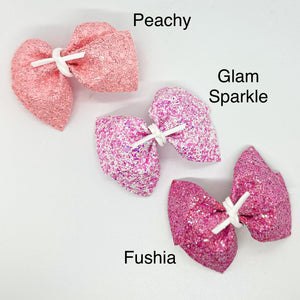 Glitter Bows