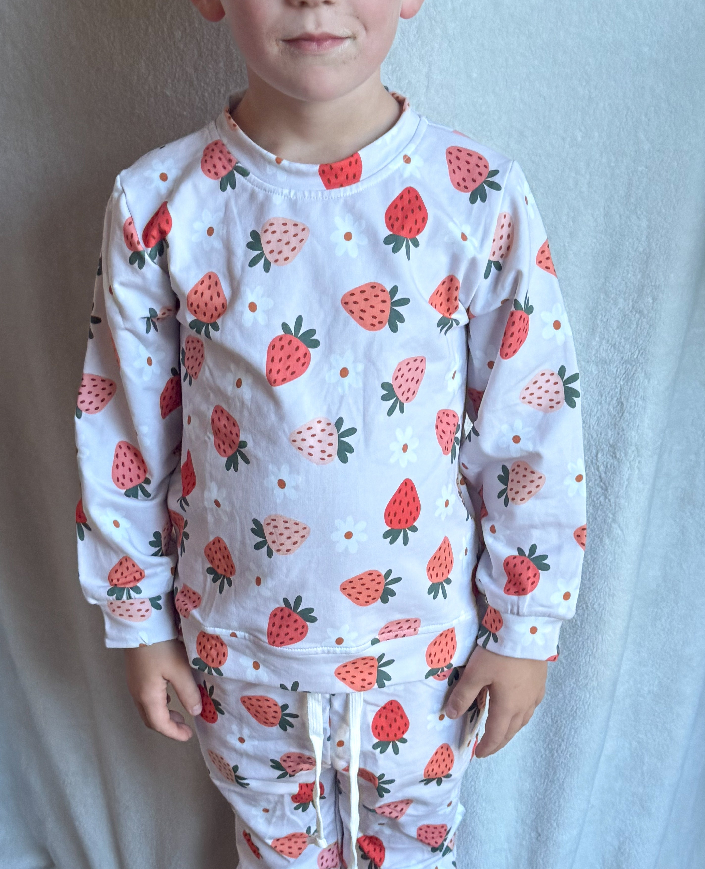 Strawberries & Daisies Set