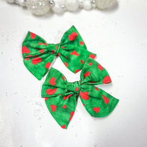 Green Guy Bow