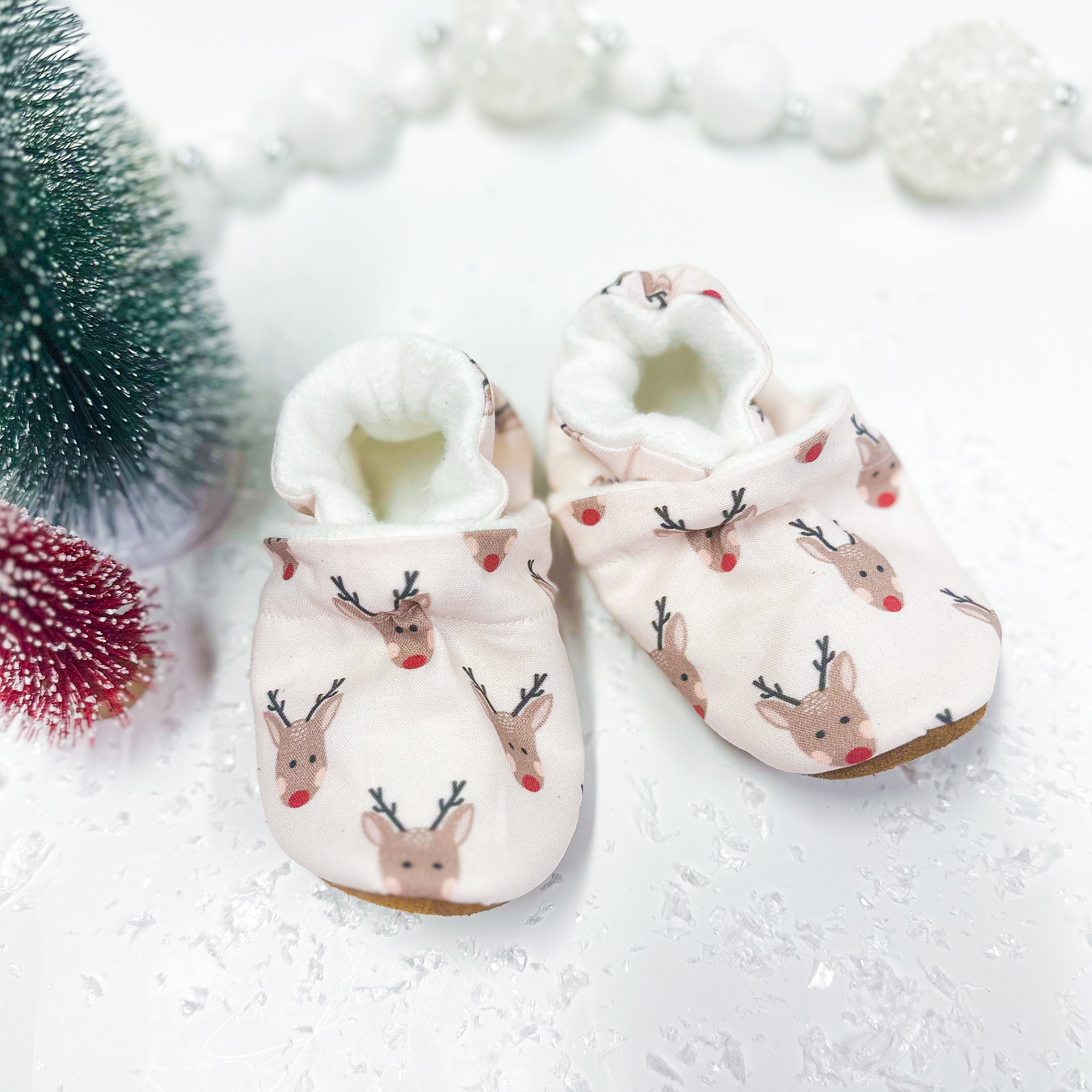 Red Nose Reindeer - Moccs