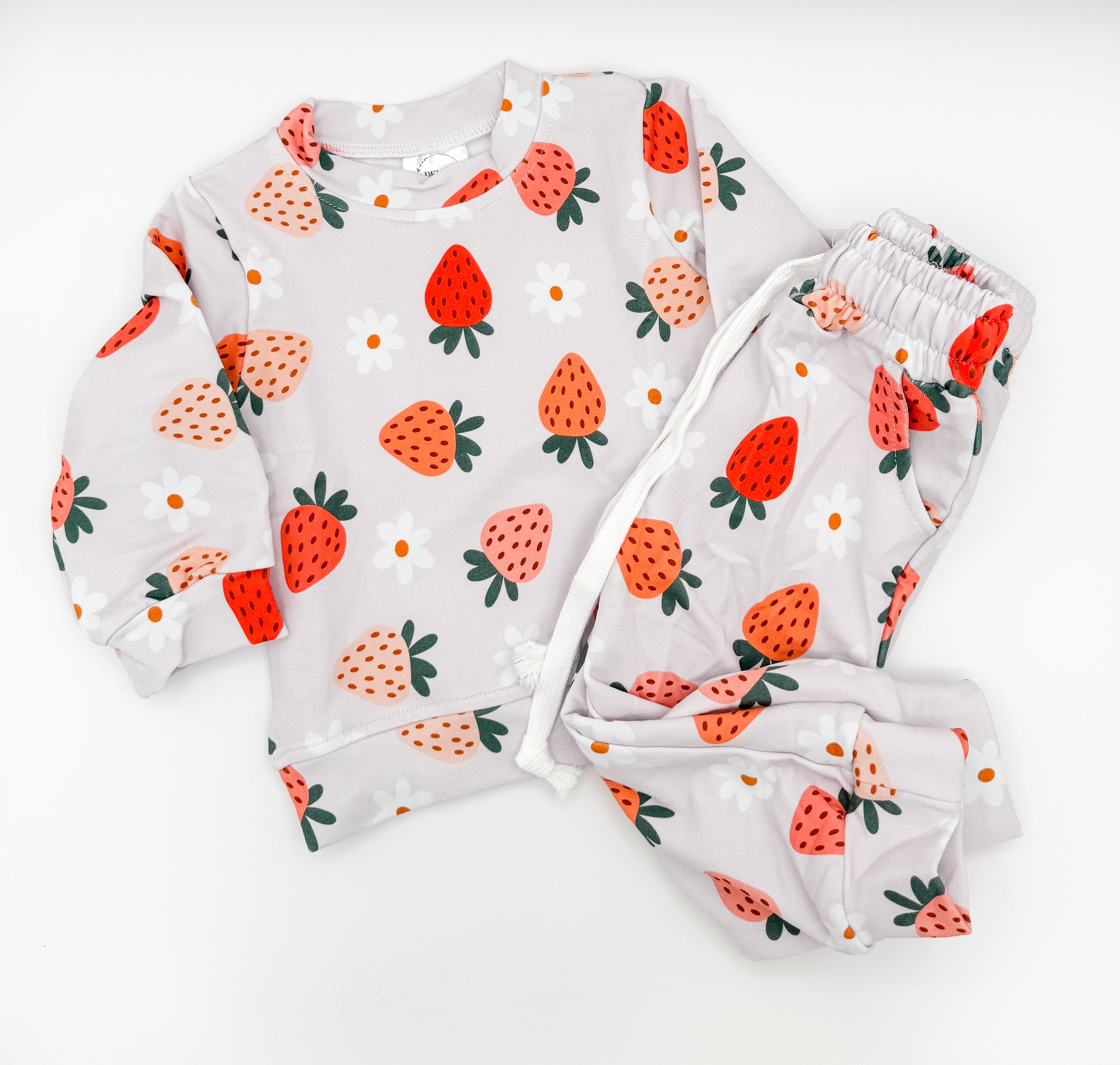 Strawberries & Daisies Set