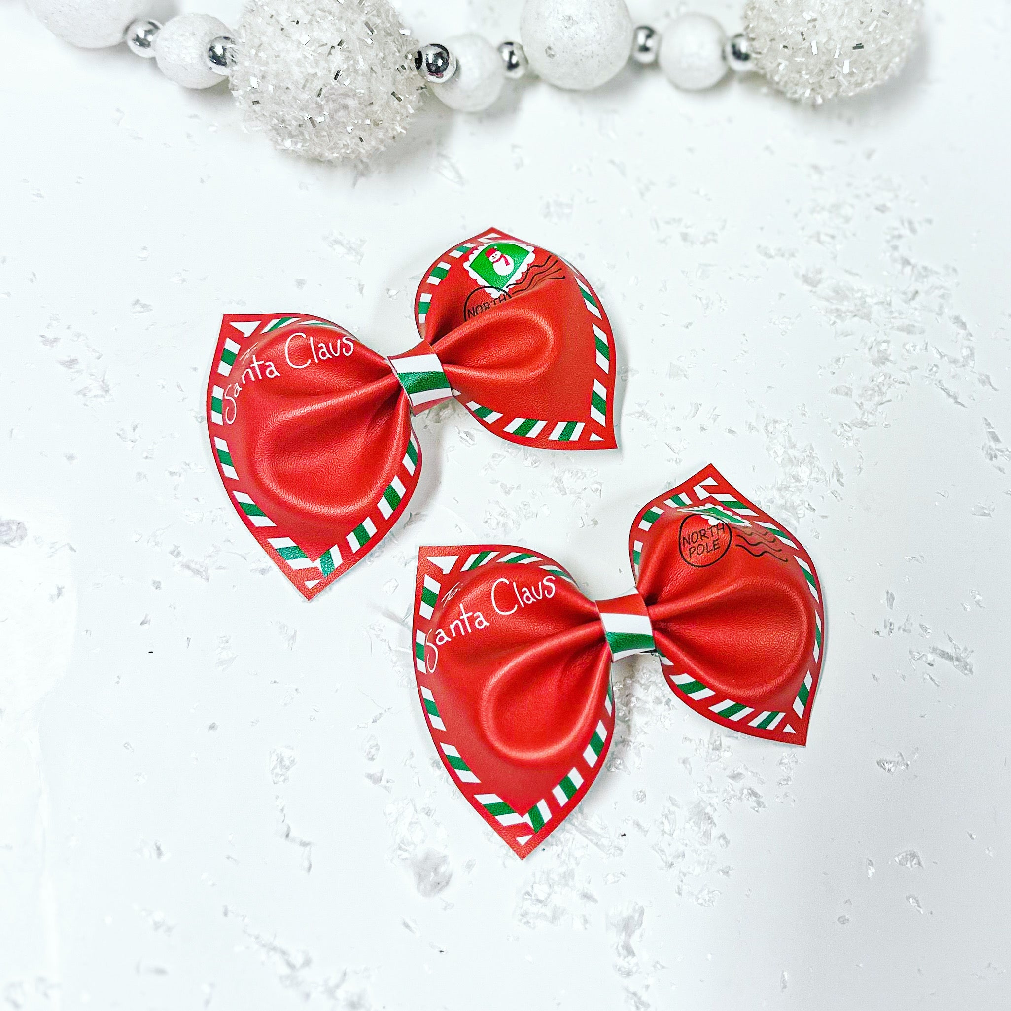 Letter To Santa Bow