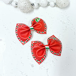 Letter To Santa Bow