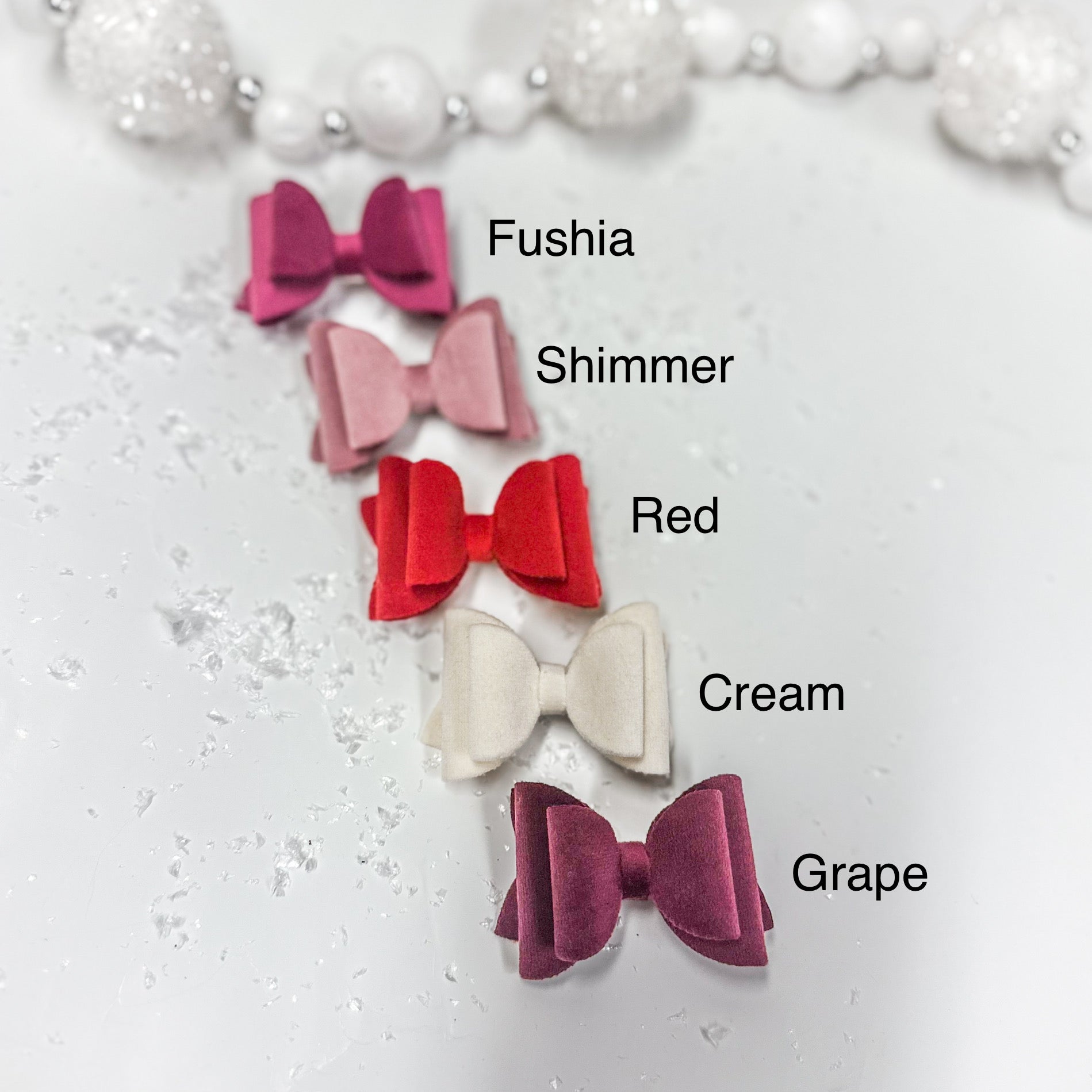 Velvet Bows