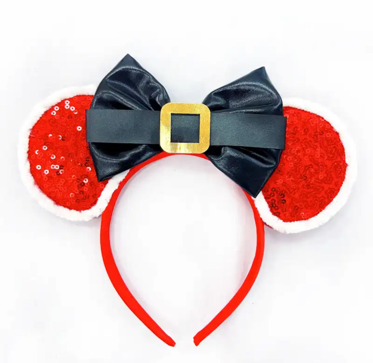 Furry Santa Ears