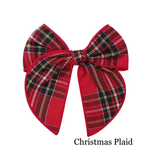 Christmas Sailor Bows