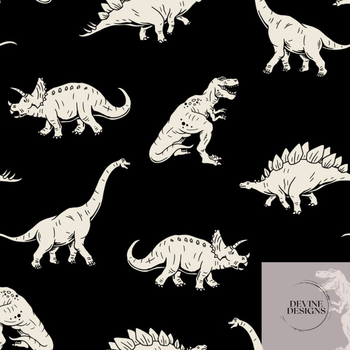 Dino Blanket