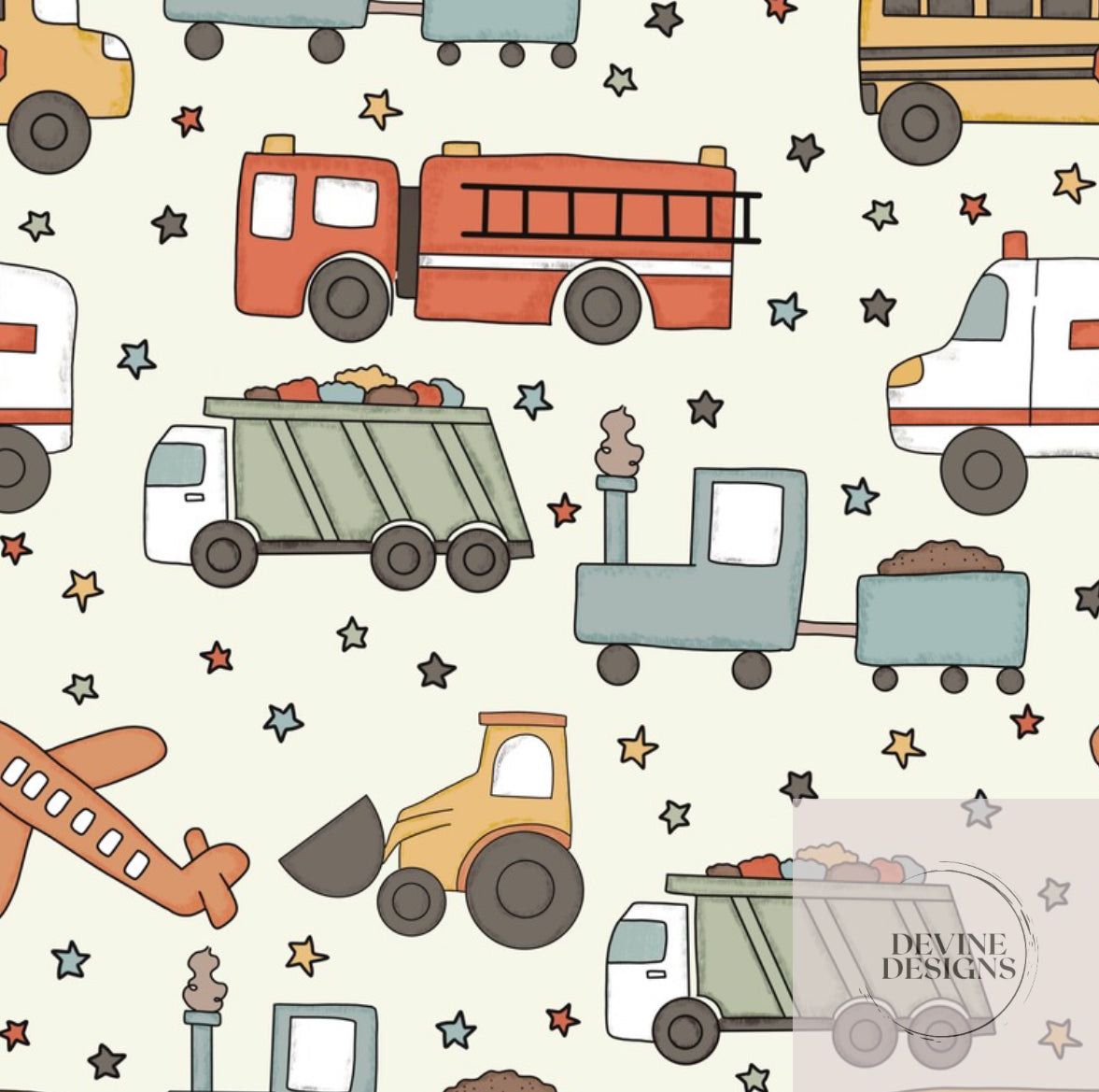 Vehicles Blanket