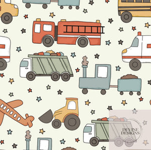 Vehicles Blanket