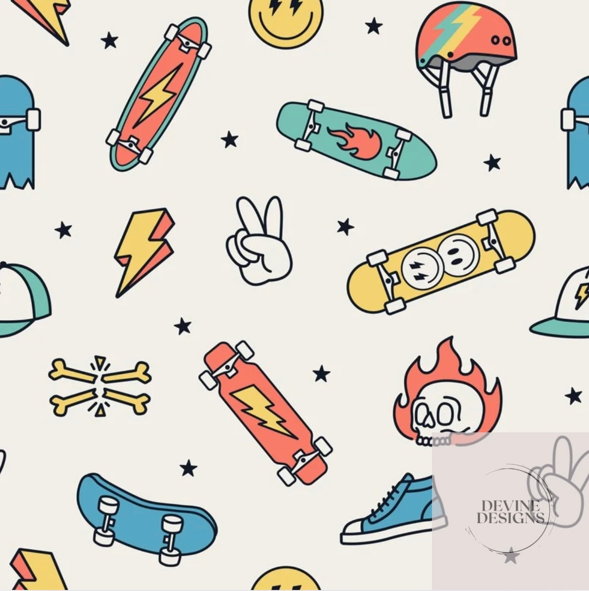 Skater Boy Blanket