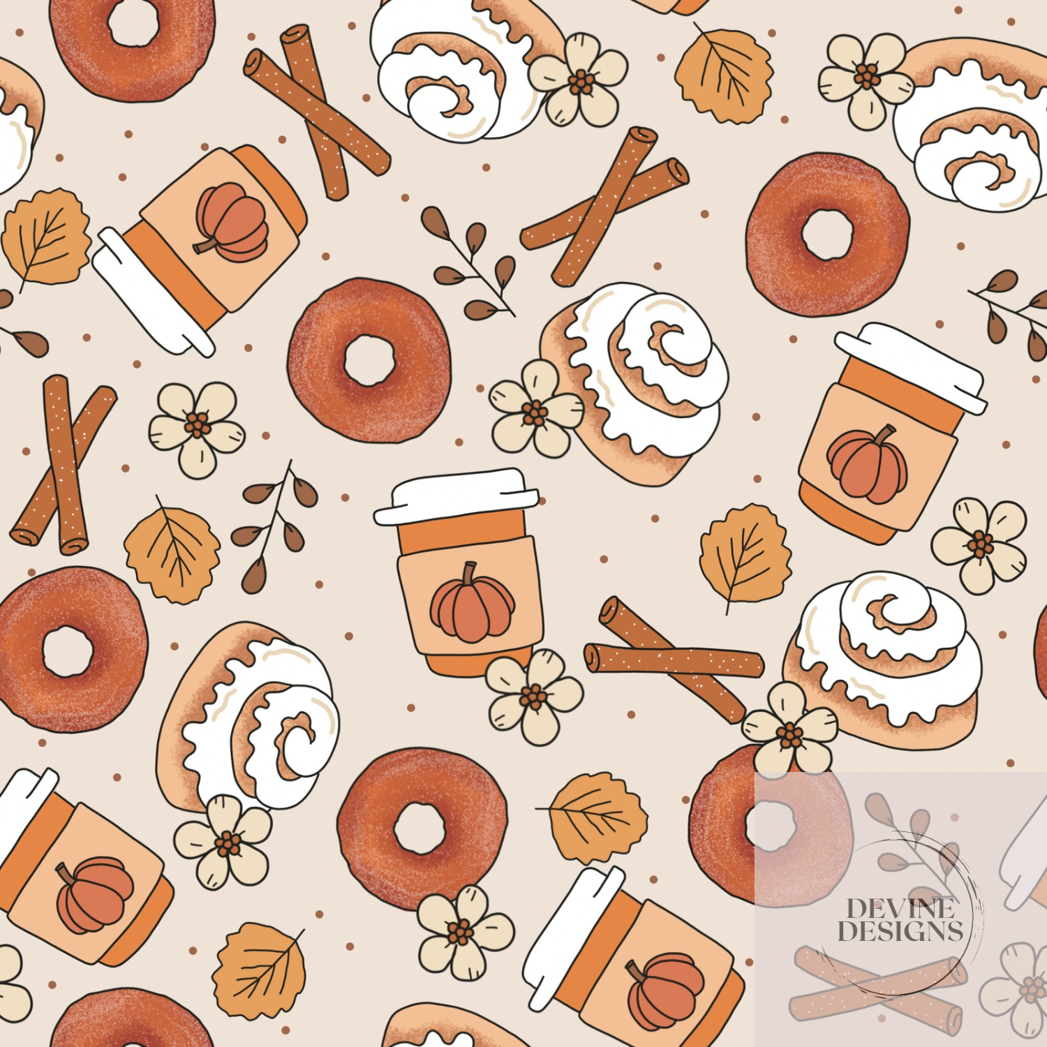 Everything Fall Blanket