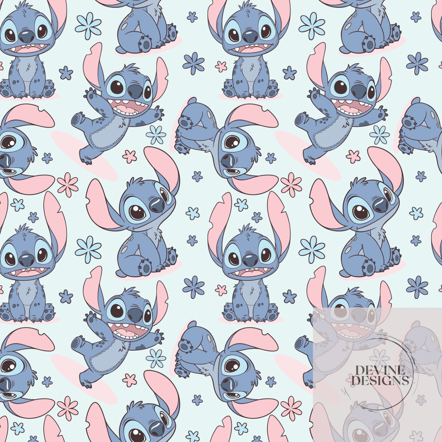 Blue Alien Blanket