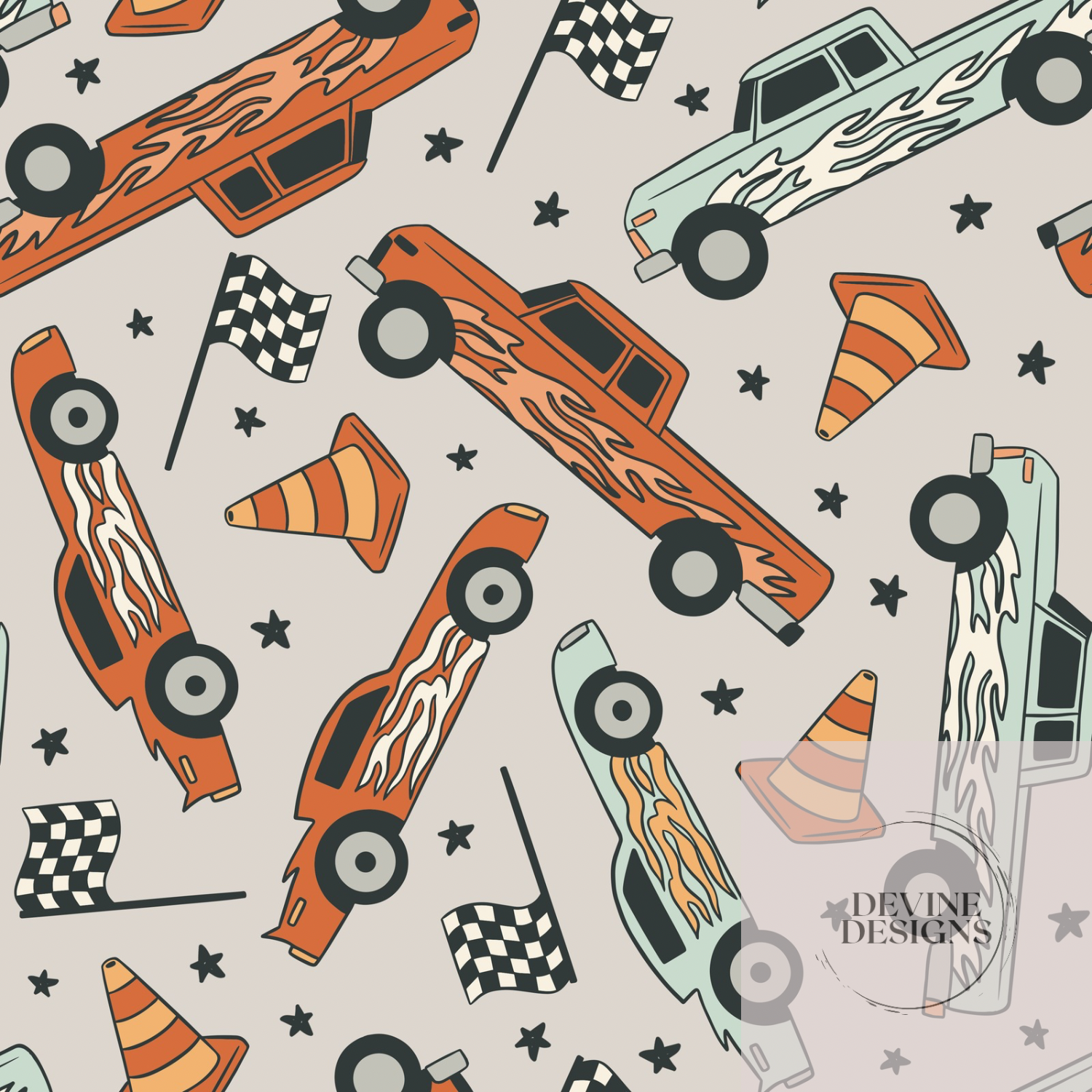 Fast Wheels Blanket