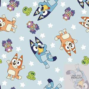 Blue Dog Blanket