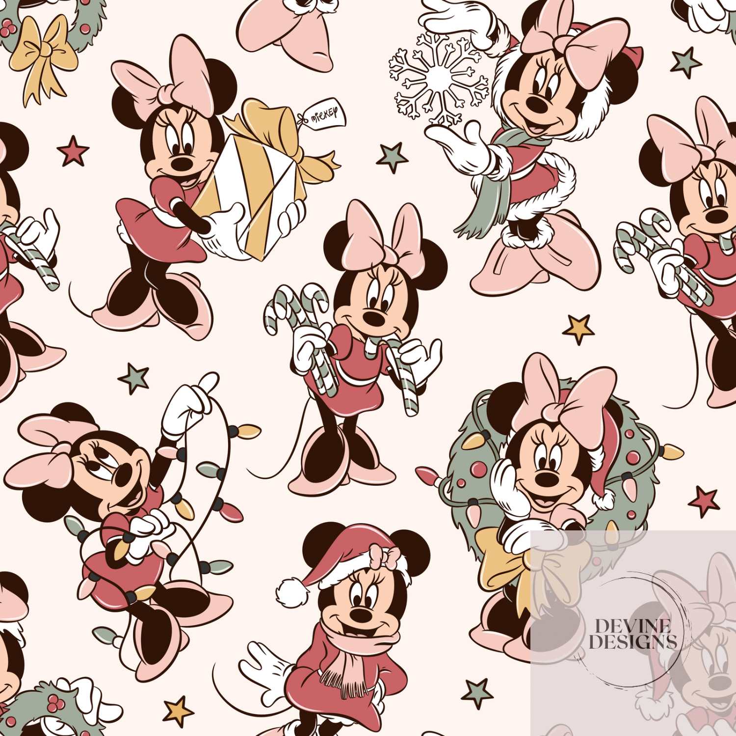 Minn-e Christmas Blanket