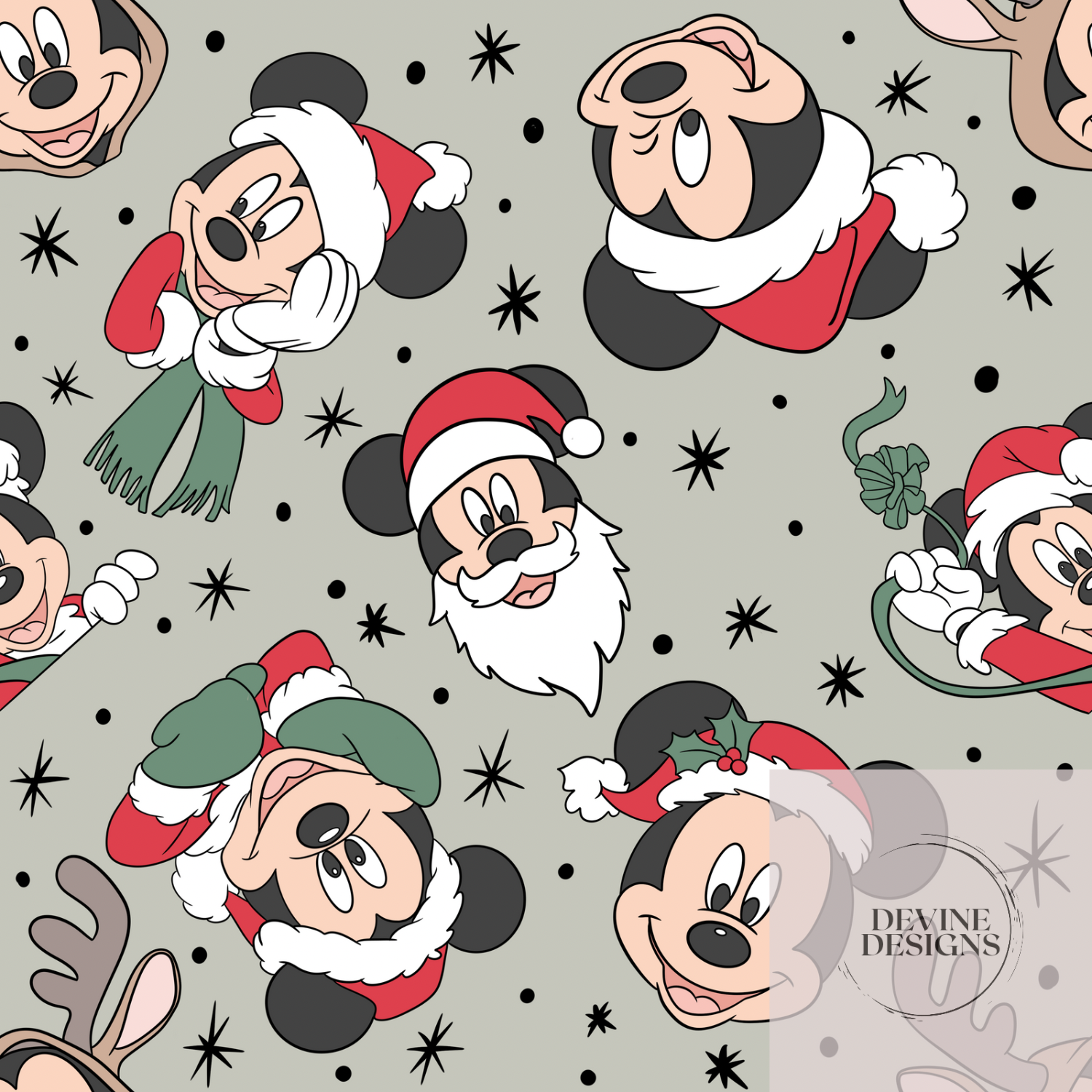 Mick-y Christmas Blanket