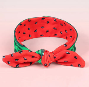 Baby Watermelon Headwrap