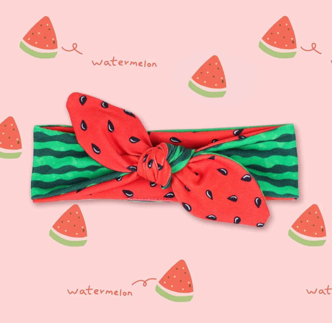 Baby Watermelon Headwrap