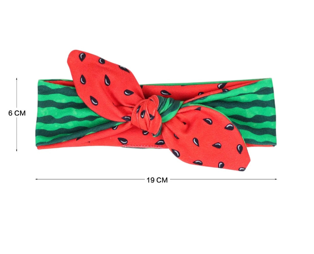 Baby Watermelon Headwrap