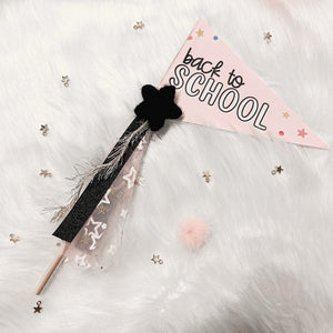 Back To School Flag