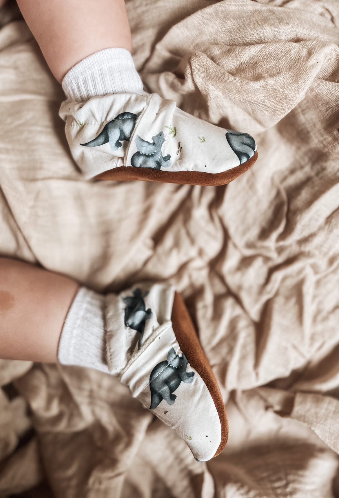 Blue Dino Moccs