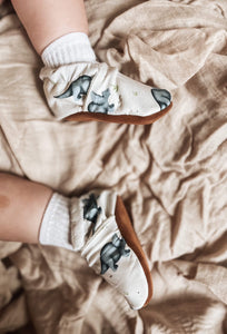 Blue Dino Moccs