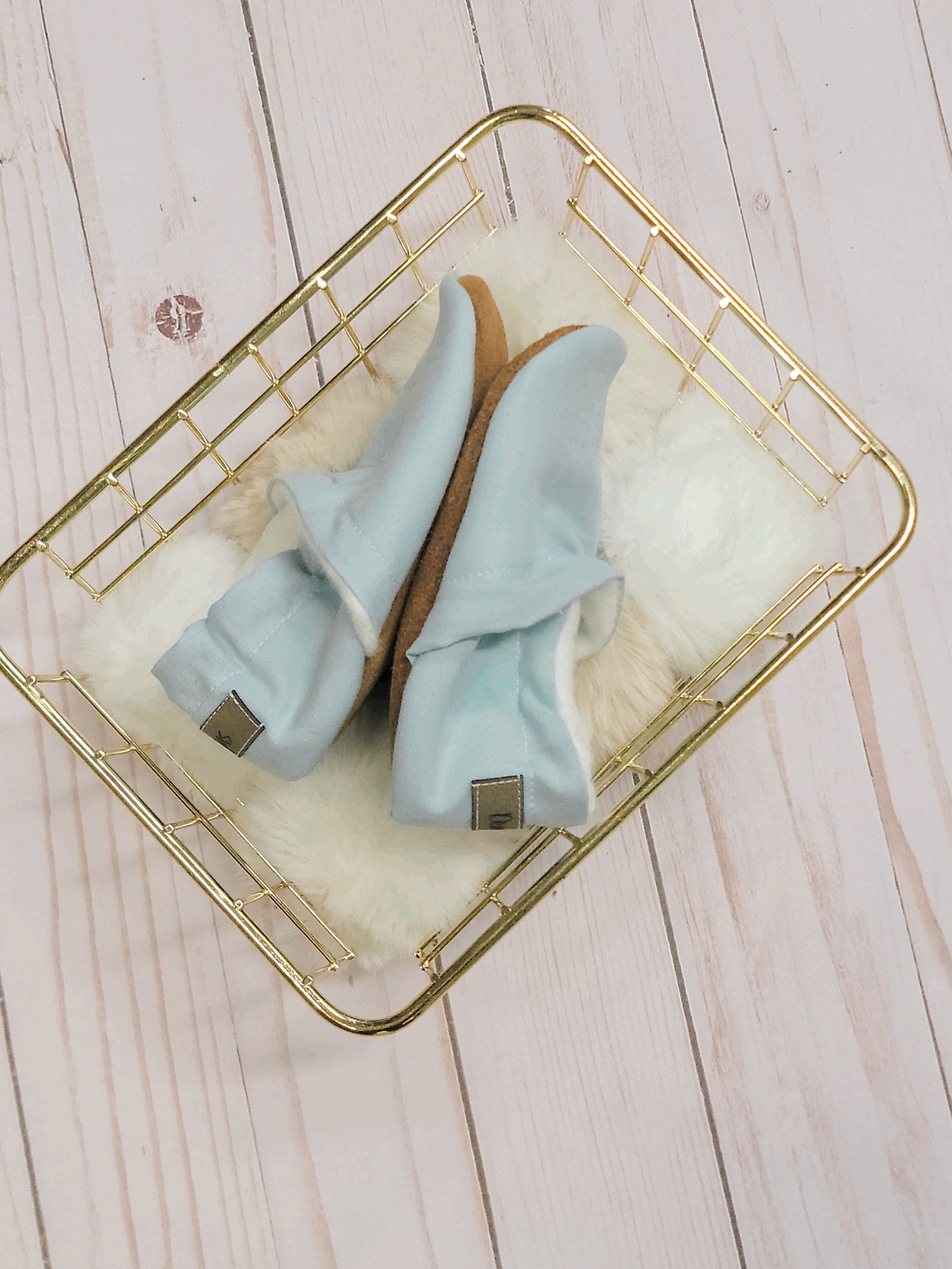 Baby Blue Moccs