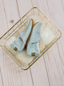 Baby Blue Moccs