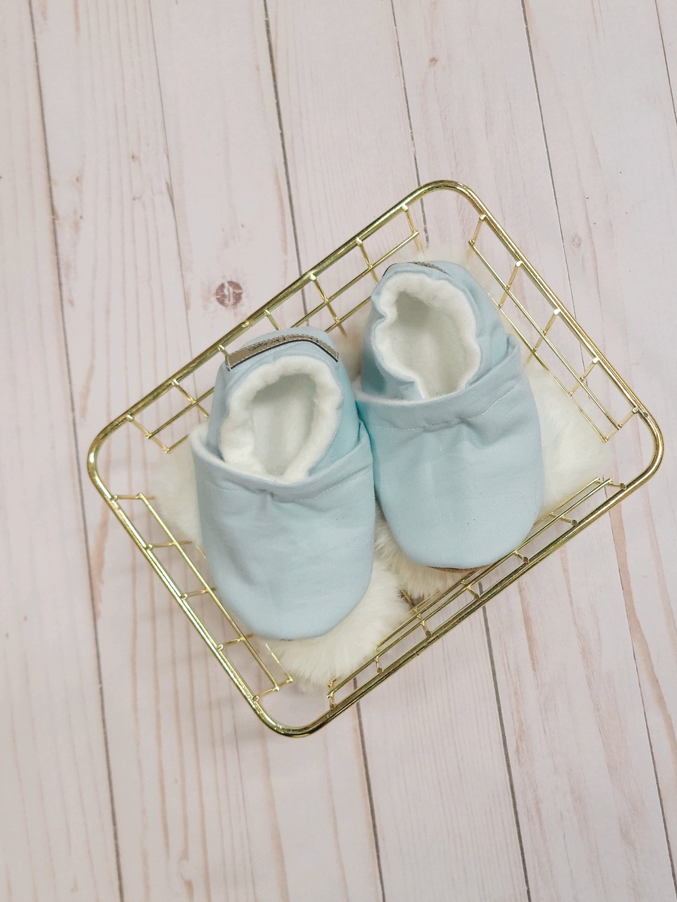 Baby Blue Moccs