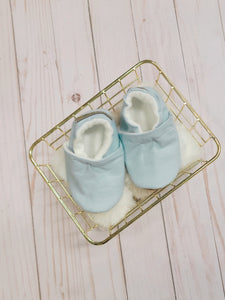 Baby Blue Moccs