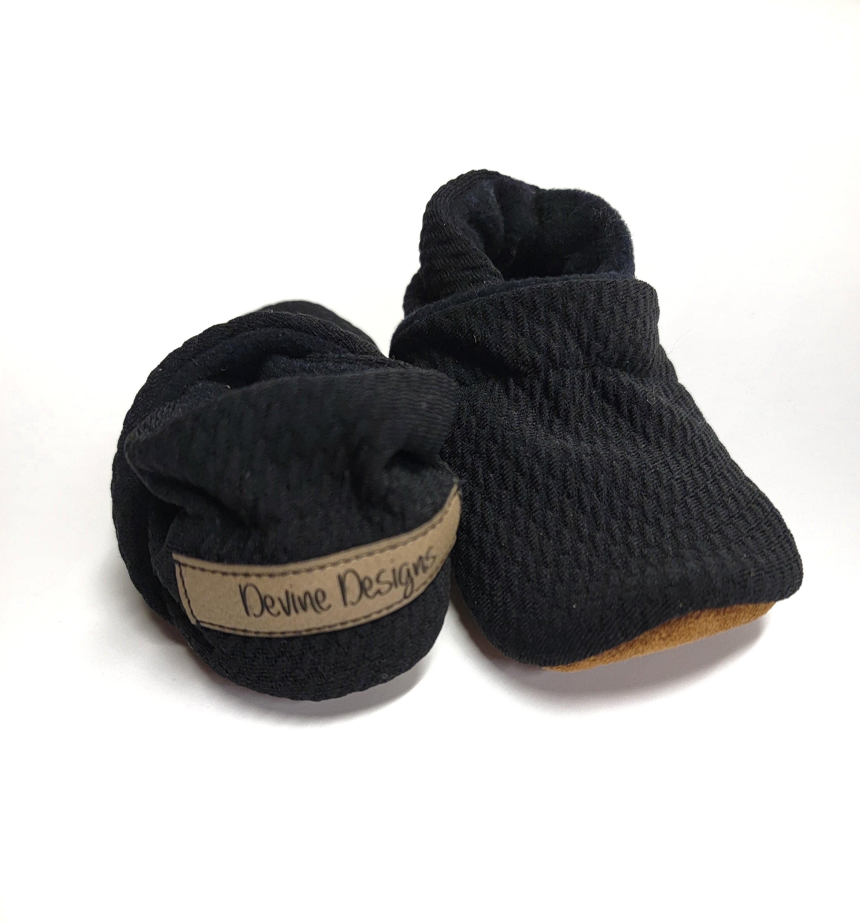 Black on Black Moccs