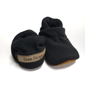 Black on Black Moccs