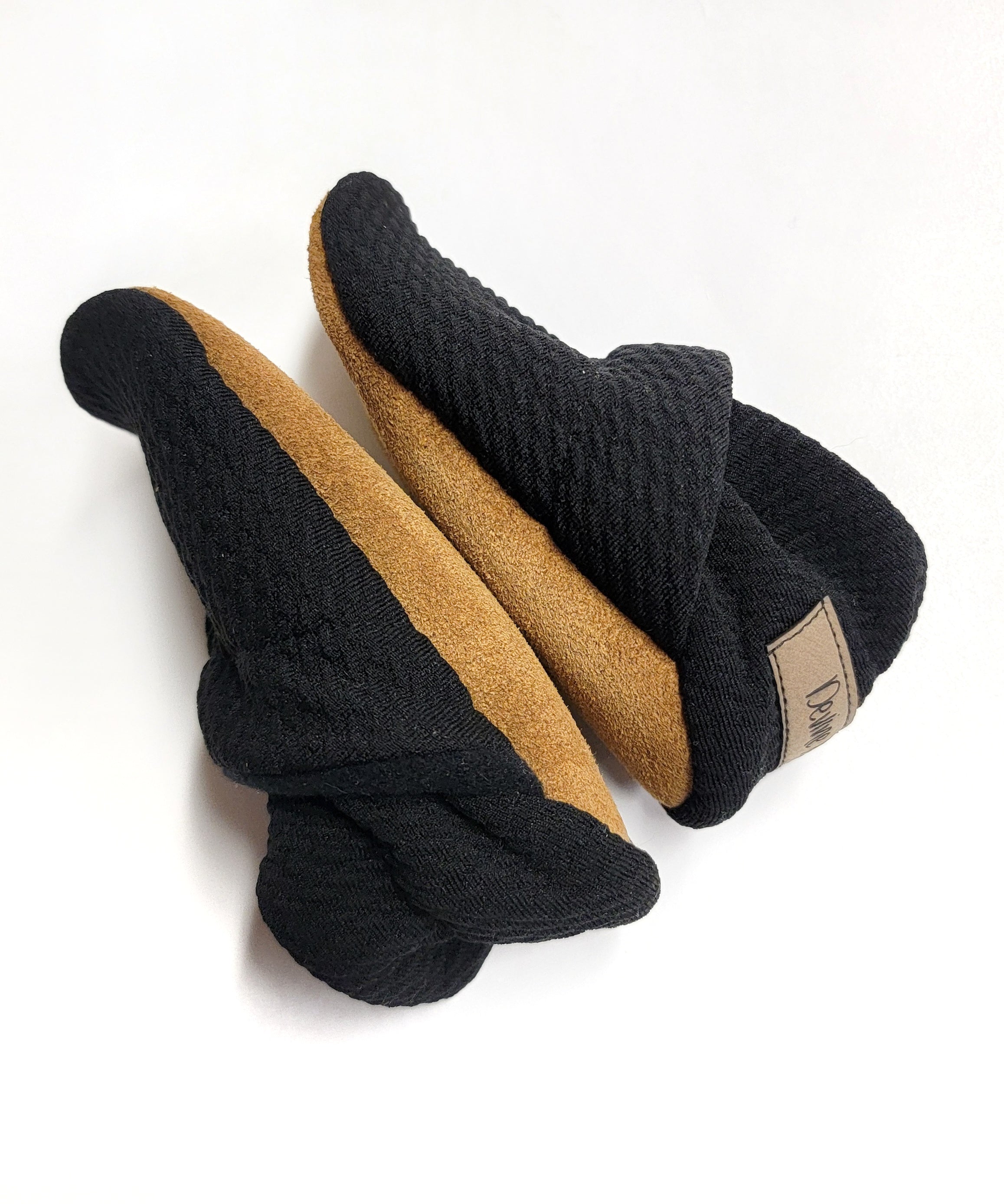 Black on Black Moccs