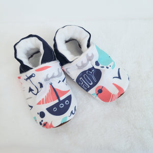 Nautical Moccs