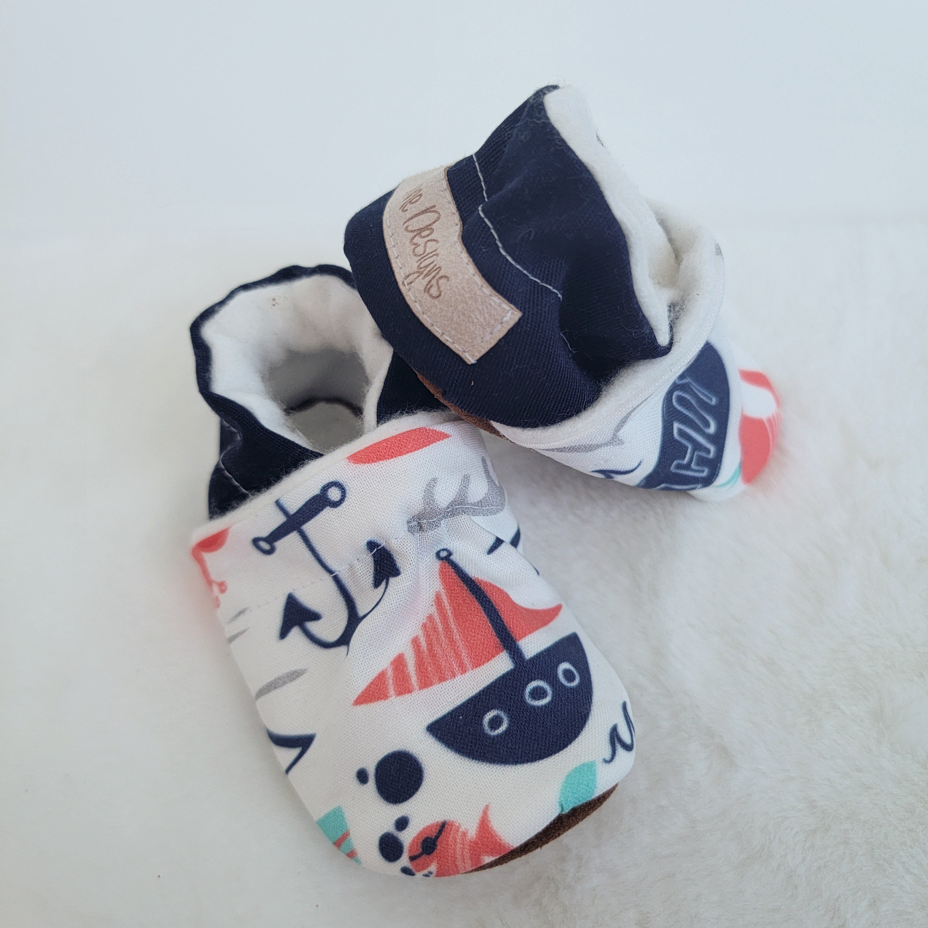 Nautical Moccs