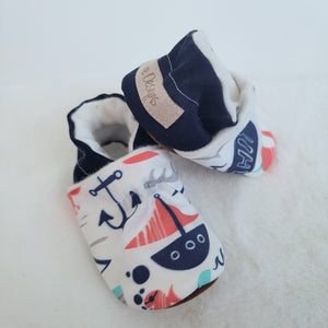 Nautical Moccs