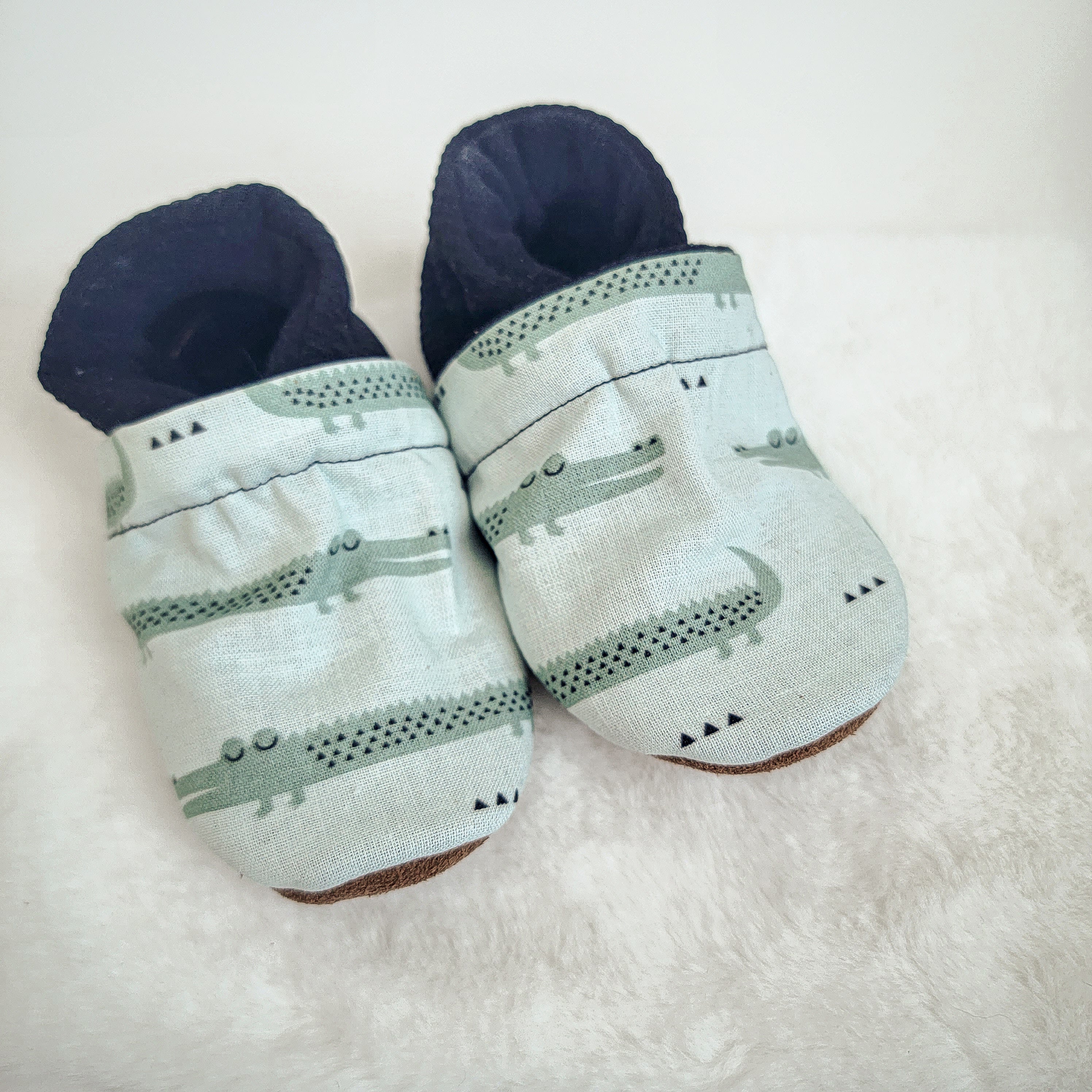Little Croc Moccs