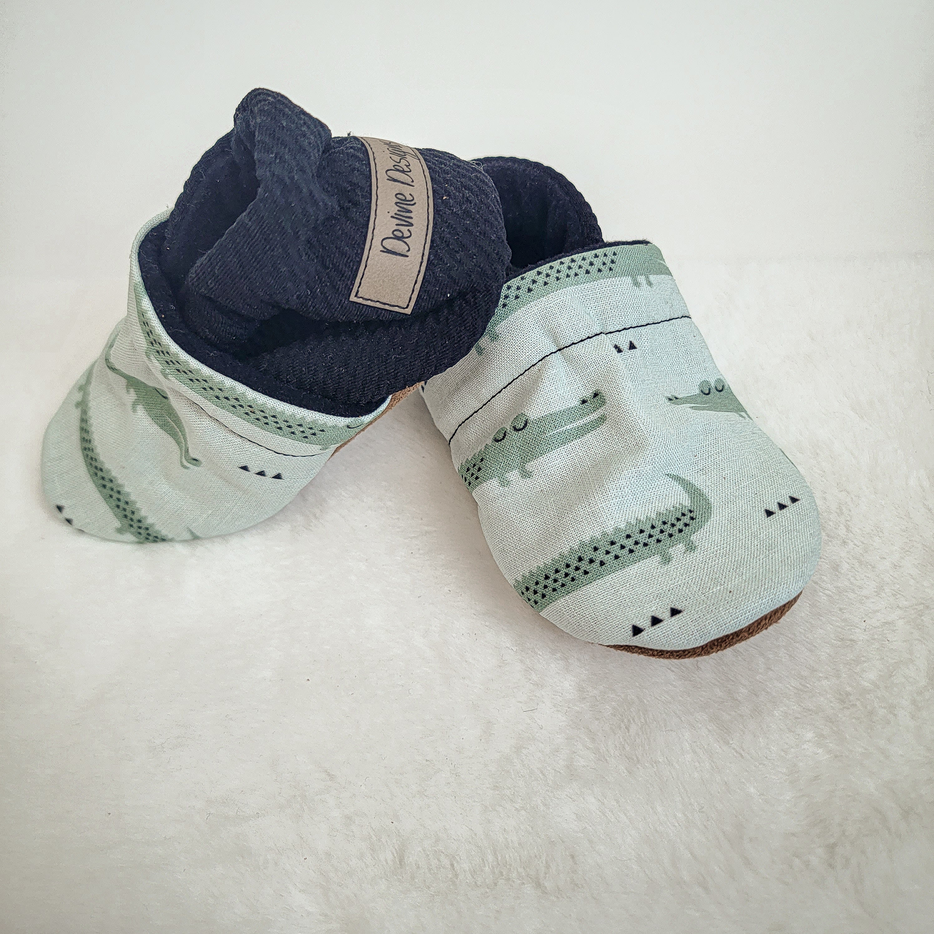 Little Croc Moccs