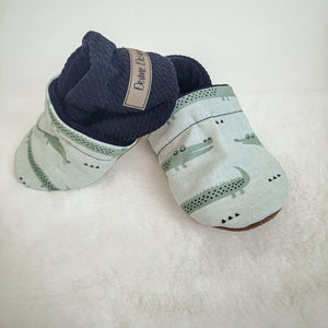 Little Croc Moccs