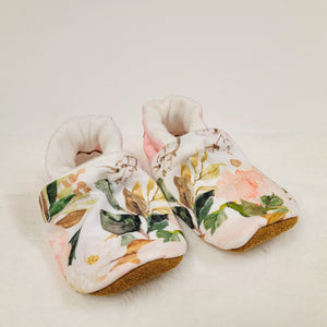 Spring Floral Moccs