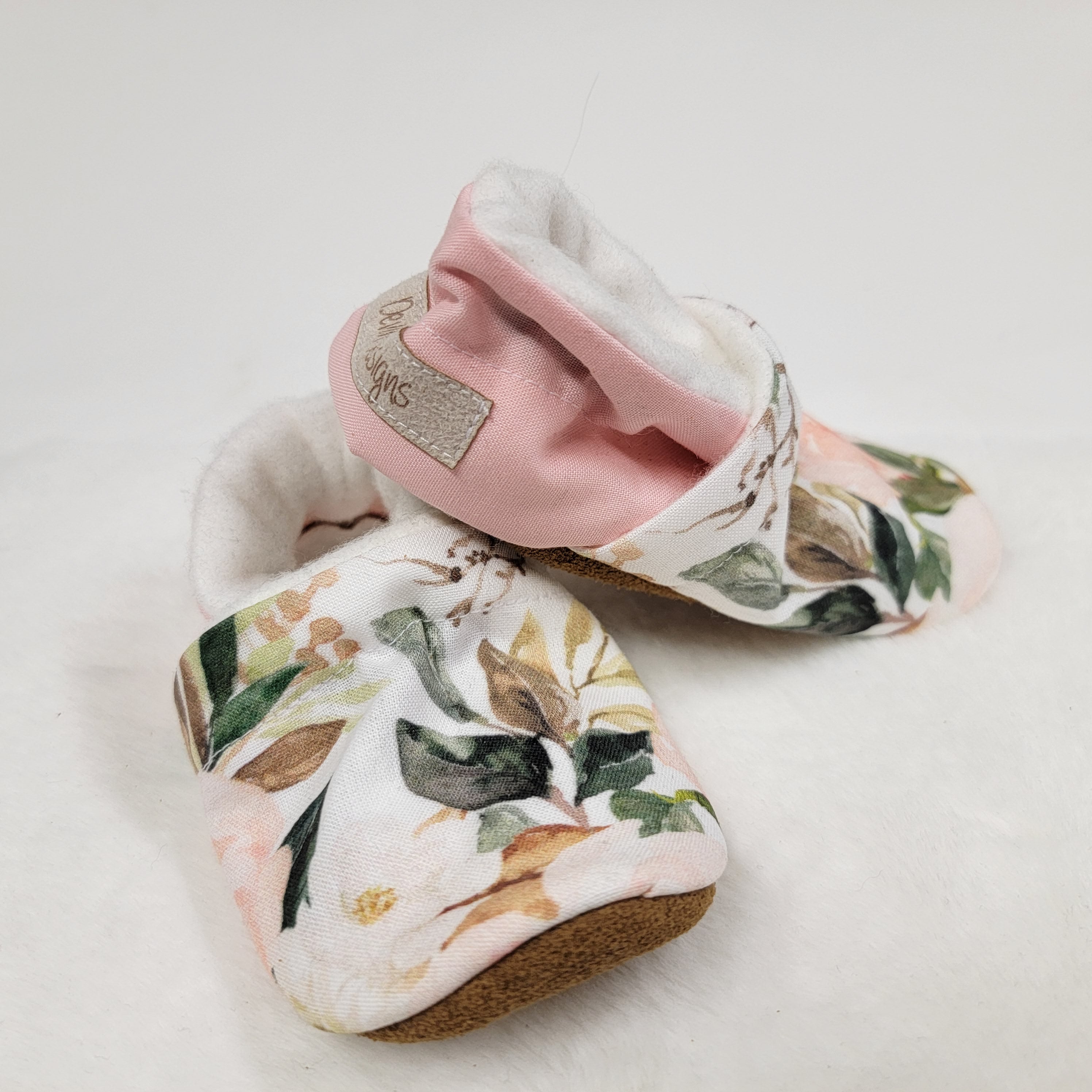 Spring Floral Moccs