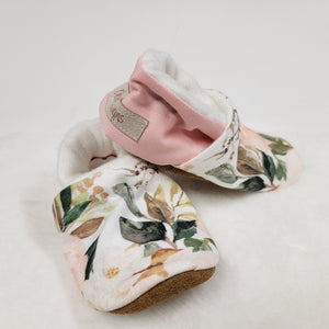 Spring Floral Moccs