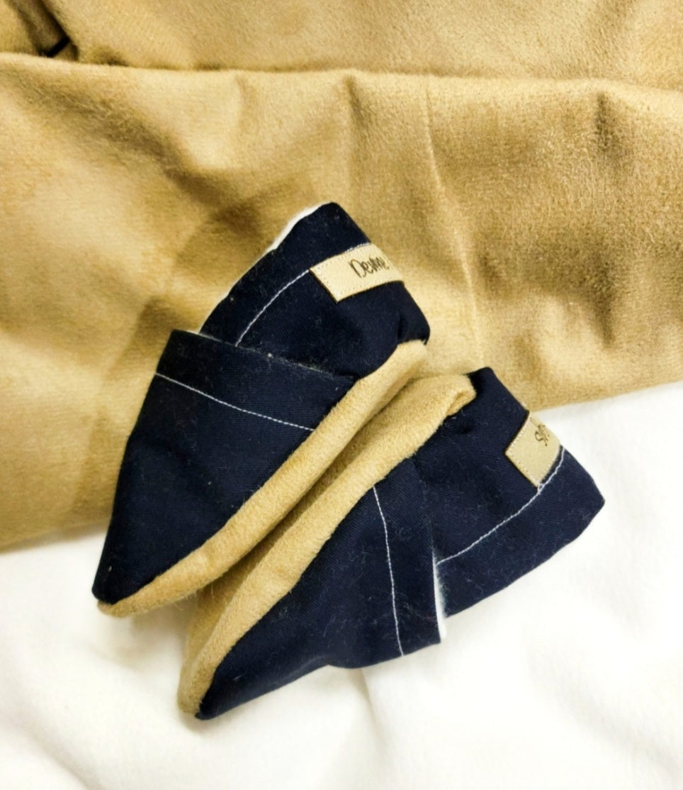 Navy Moccs