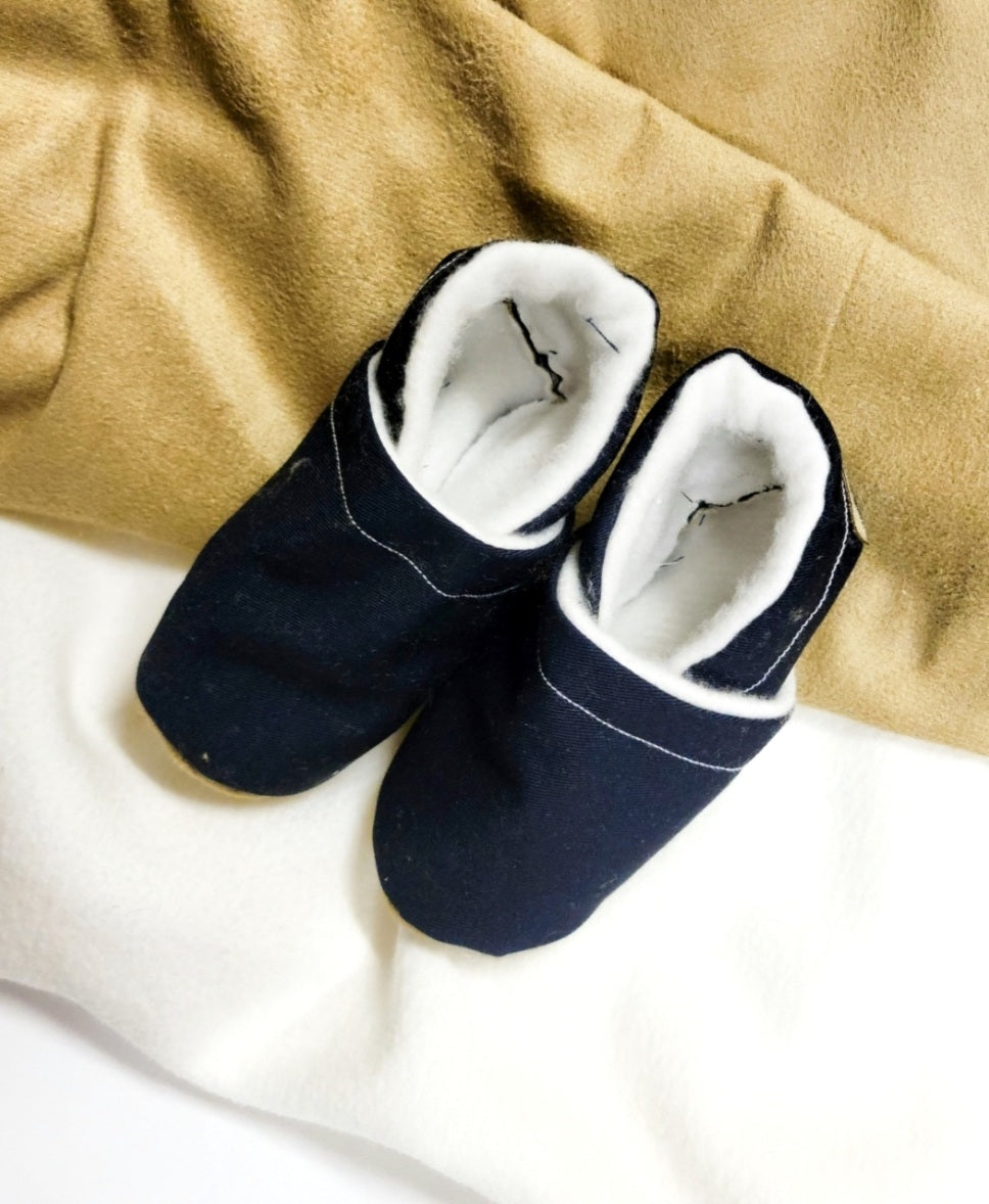 Navy Moccs